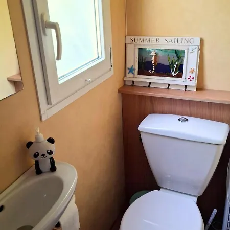 Mobil-home 4 Personnes Proche Des Plages * Сен-Жорж-де-Дидон